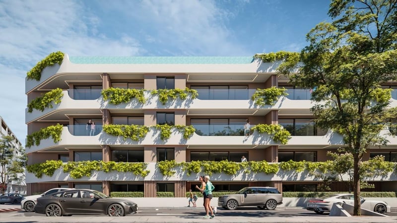 Apartment in San Pedro de Alcantara - view 1