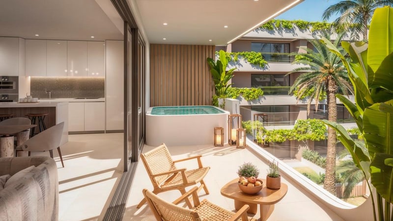 Apartment in San Pedro de Alcantara - view 1