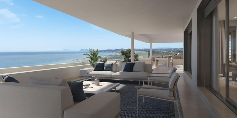 Apartment in Estepona - view 1