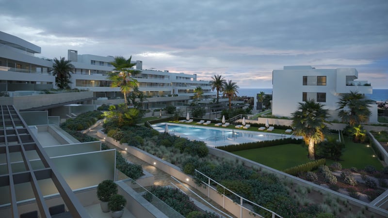 Apartment in Estepona - view 1
