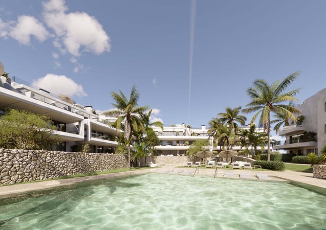 Apartment in Estepona - view 1