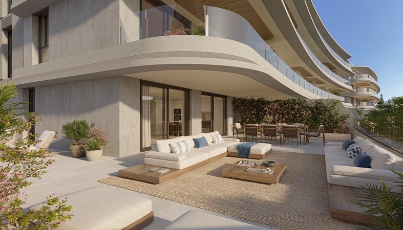 Apartment in Mijas Costa - view 1