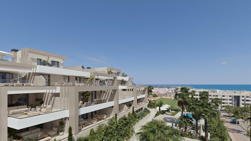 Apartment in Estepona - view 1