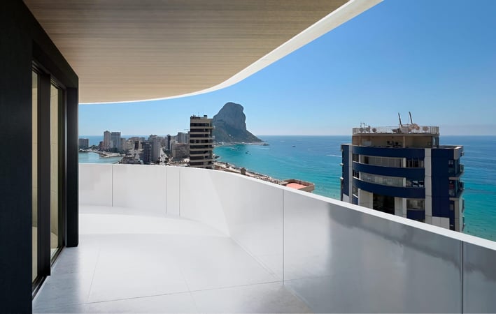 Apartment in Calpe - view 1