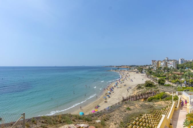 Apartment in Dehesa de Campoamor - view 1