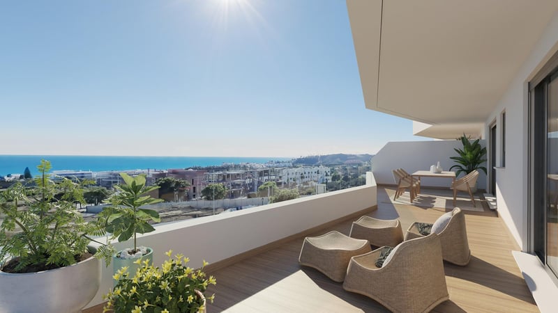 Apartment in Estepona - view 1