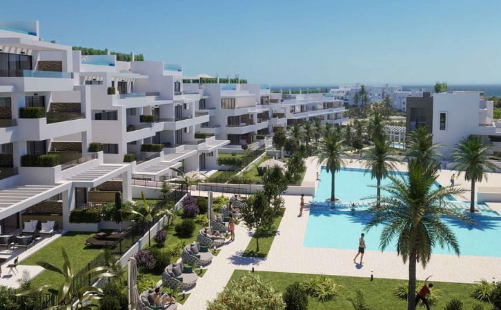 Apartment in Estepona - view 1