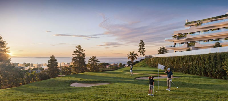 Apartment in Mijas - view 1