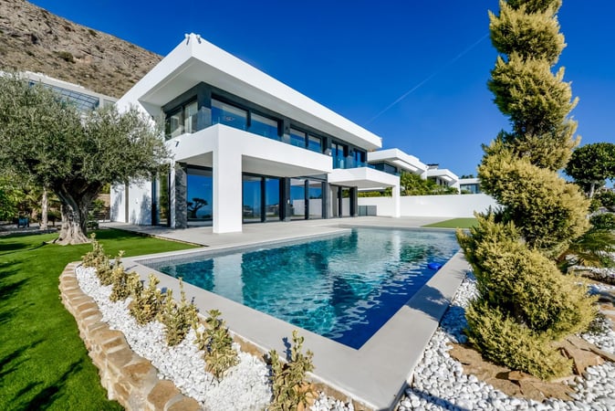 Villa in Finestrat - view 1