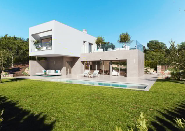 House in Campoamor R-5 - view 1