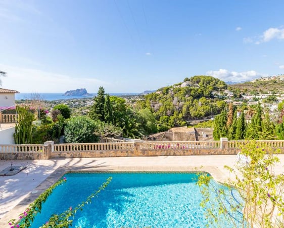 House in Benissa - view 1