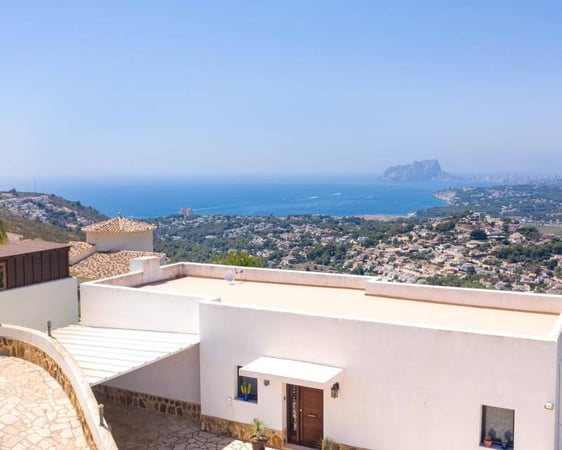 House in Benitachell - view 1