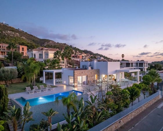 House in Javea - view 1