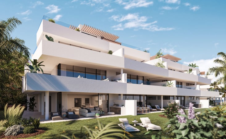 Apartment in Estepona - view 1