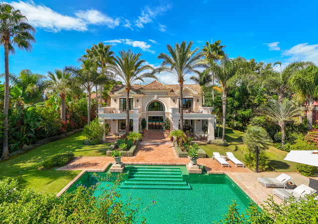 Villa in Atalaya Isdabe - view 1