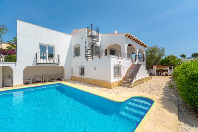 Villa in Moraira - view 1