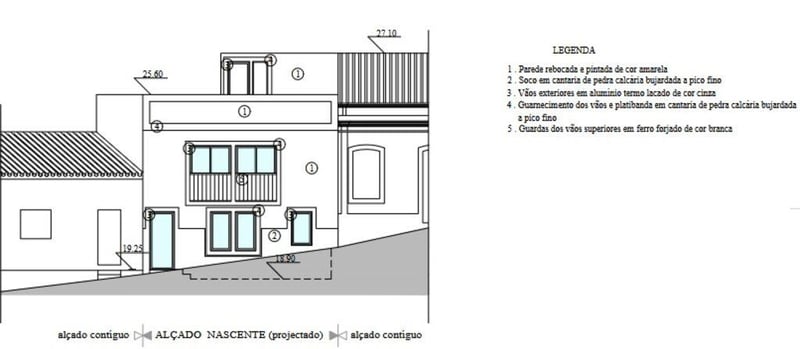 Land in Portelas - view 1