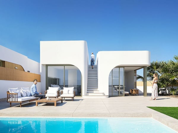 Villa in Los Alcazares - view 1