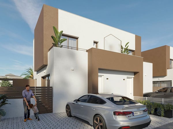 Chalet in La Marina - view 1