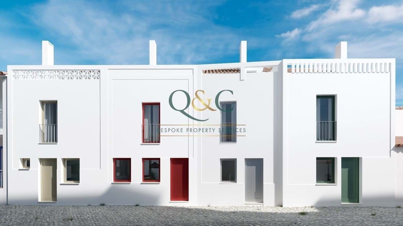 House in Benafim - view 1