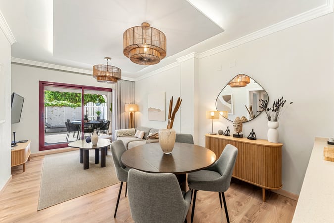 Apartment in San Pedro de Alcantara - view 1