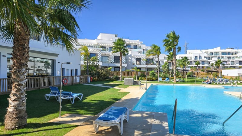 Penthouse in Calla de Mijas - view 1