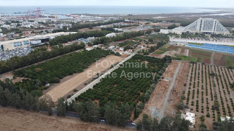 Land in Tserkezoi - view 1