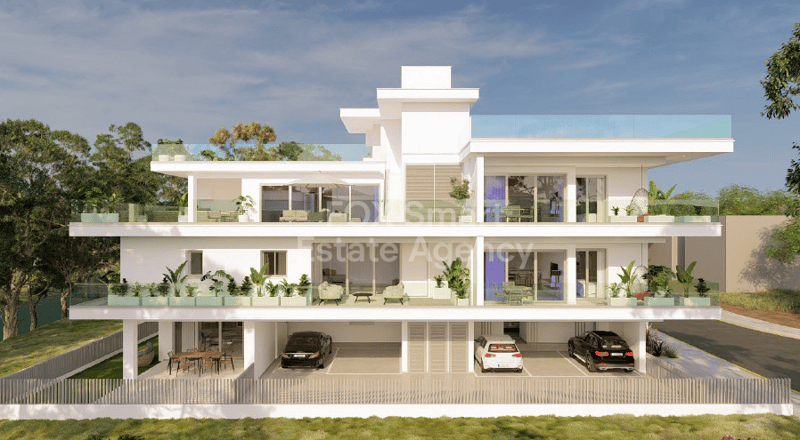 Apartment in Lakatamia - view 1