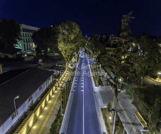 Land in Ayioi Omoloyites - view 1