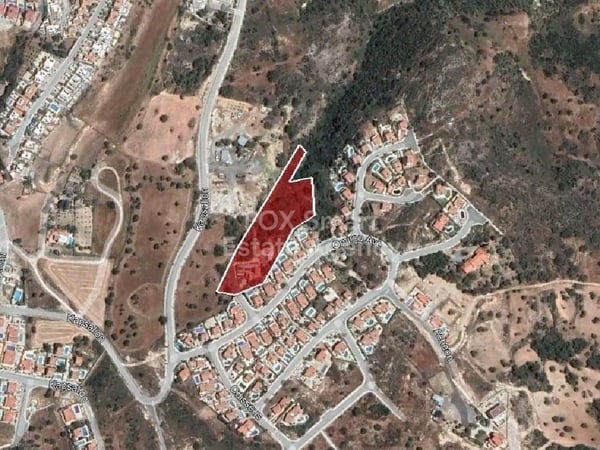 House in Pissouri - view 1