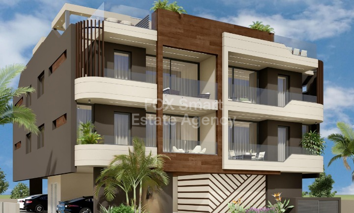 Apartment in Livadia - view 1