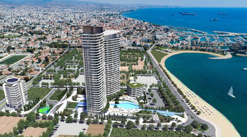 Apartment in Limassol - view 1