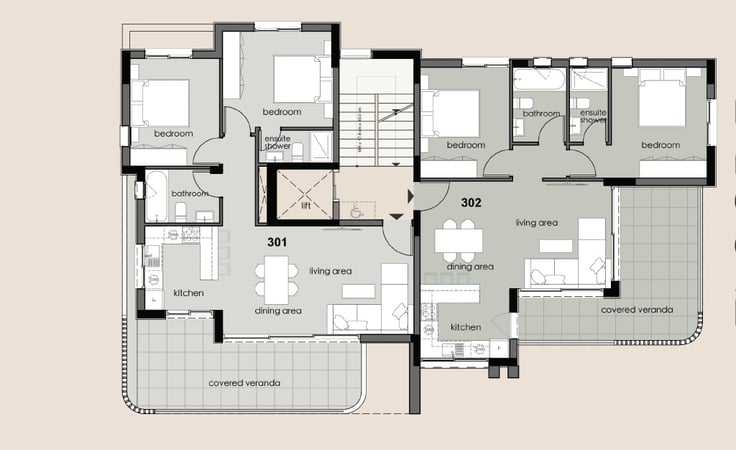 House in Ekali - view 1