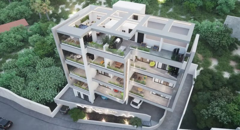 House in Germasogeia - view 1