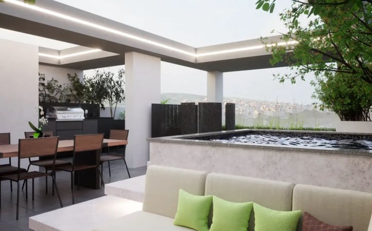 House in Germasogeia - view 1