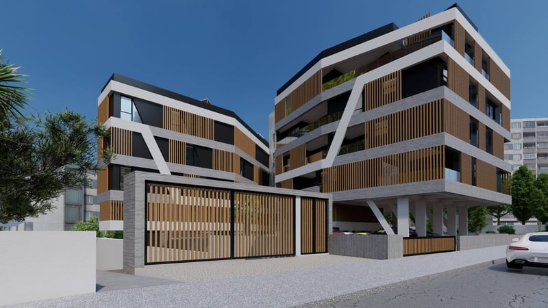 House in Ayios Athanasios (quarter) - view 1