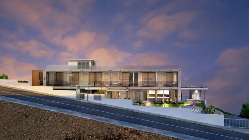 House in Foinikaria - view 1