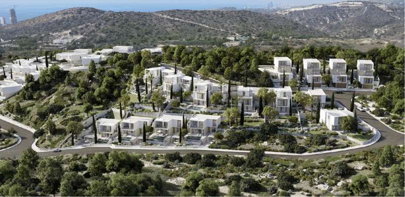 House in Parekklisha - view 1