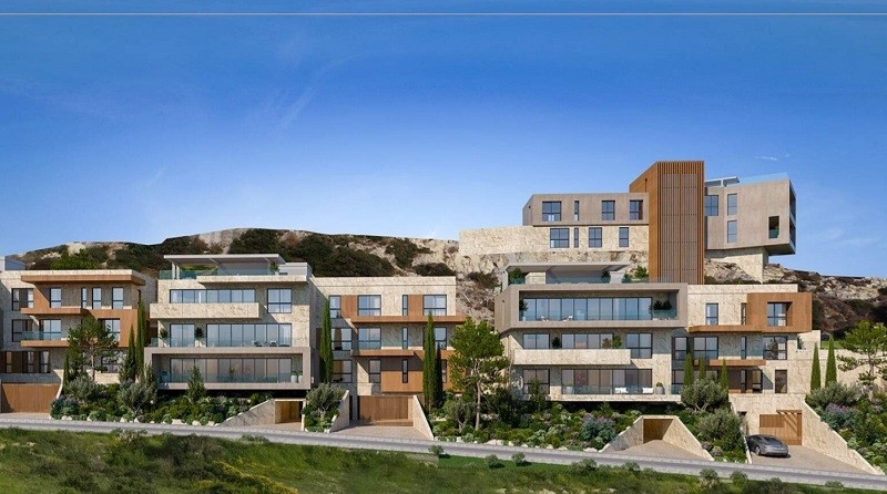 House in Agios Tychon - view 1