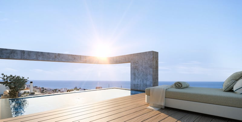 Apartment in Artola - view 1