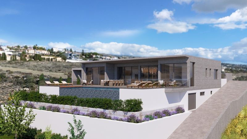 Villa in Tremithousa - view 1