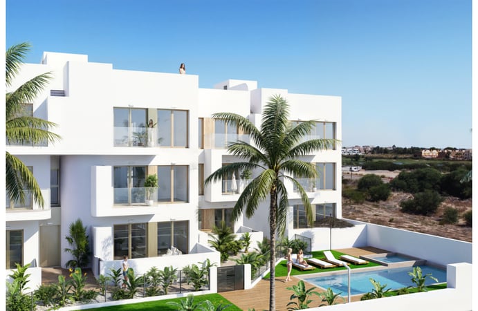 Apartment in Los Alcazares - view 1