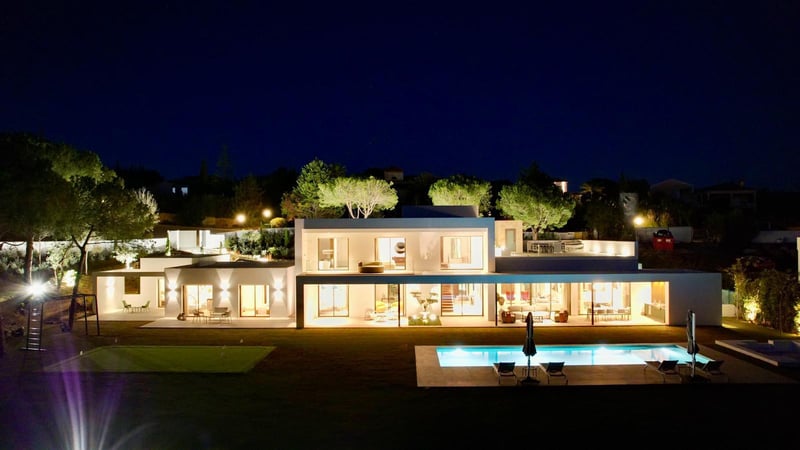 Villa in San Roque Club - view 1