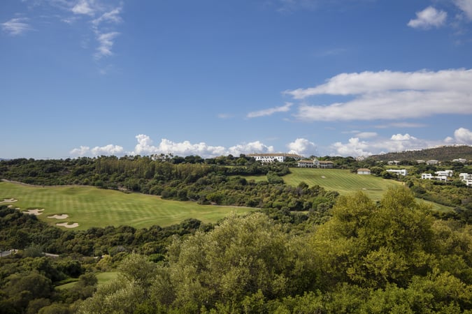 House in Casares - view 1