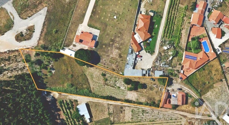 Land in Nadadouro - view 1