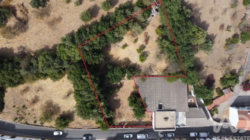 Land in Salir - view 1