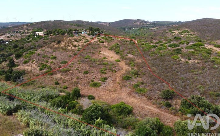 Land in Budens - view 1