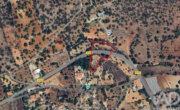 Land in Paderne - view 1