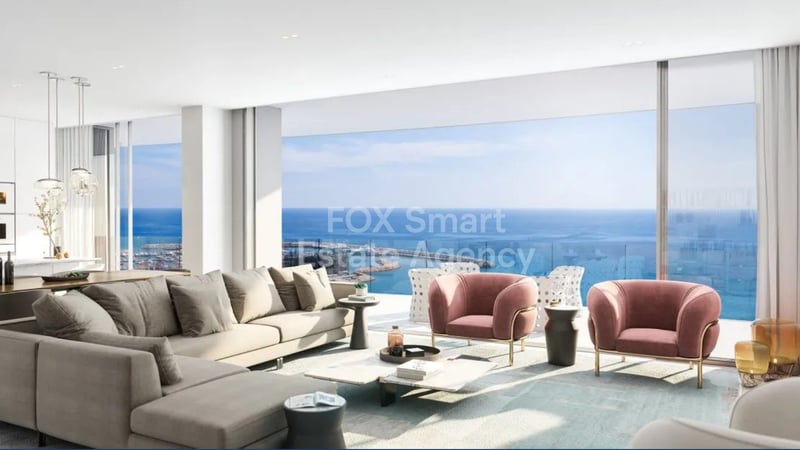 Apartment in Limassol - view 1