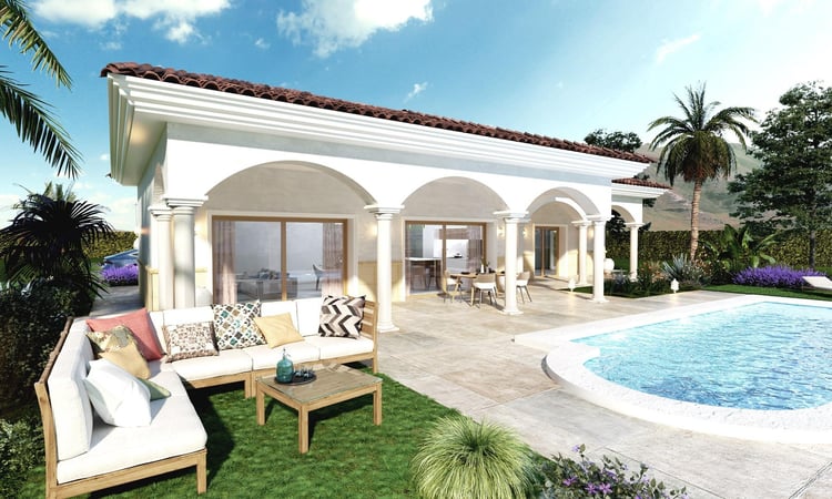 Villa in El Rodriguillo - view 1